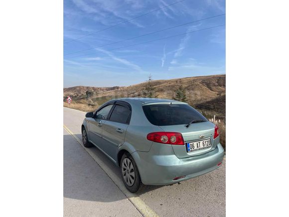 Sahibinden Chevrolet Lacetti 1.4 SX 2005 Model  261.000 km Yeşil (metalik)