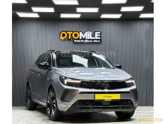 OTOMİLE | OPEL GRANDLAND 1.2 T ELEGANCE 465 BİN PEŞİN 36 AY
