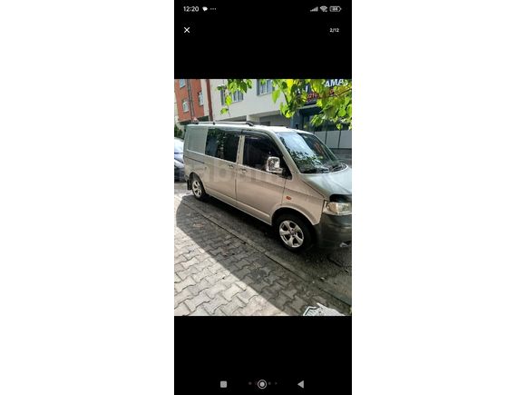 Sahibinden Volkswagen Transporter 1.9 TDI Camlı Van 2007 Model