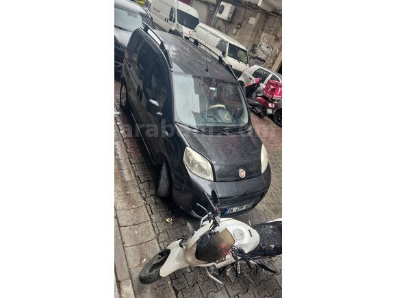 Sahibinden Fiat Fiorino Combi 1.3 Multijet Emotion 2011 Model  226.000 km Siyah