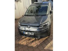 Sahibinden Volkswagen Caddy 2.0 TDI STYLE 2021 Model  114.000 km Füme