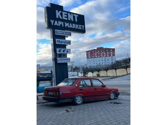 Sahibinden Tofaş Şahin S 2000 Model  150.000 km Kırmızı