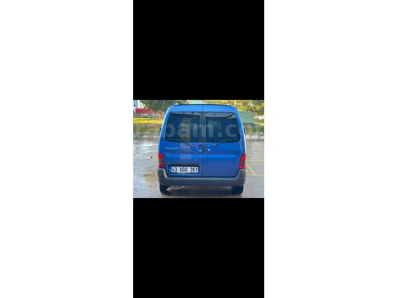 Sahibinden Peugeot Partner 1.9 D 2003 Model Kütahya