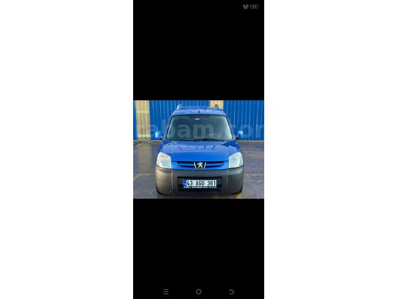 Sahibinden Peugeot Partner 1.9 D 2003 Model Kütahya