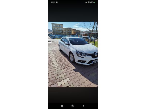 Sahibinden Renault Megane 1.3 TCe Touch 2020 Model