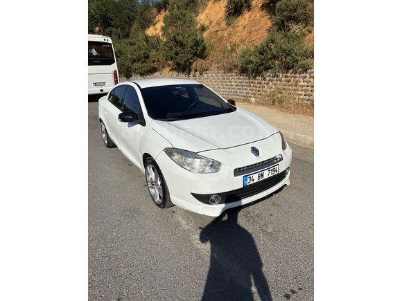 Sahibinden Renault Fluence 1.5 dCi Extreme Edition 2011 Model 134.000 km