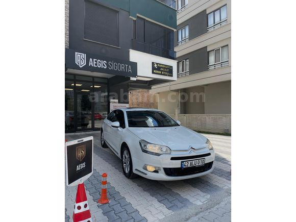 CITROEN C5 DYNAMİQUE 1.6 E-HDI TRAMERSİZ+DEĞİŞENSİZ+OTOMATİK