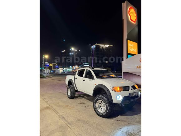 Sahibinden Mitsubishi L 200 4x4 Intense 2008 Model 