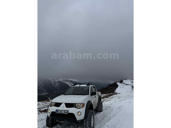 Sahibinden Mitsubishi L 200 4x4 Intense 2008 Model 