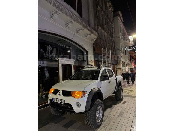 Sahibinden Mitsubishi L 200 4x4 Intense 2008 Model 