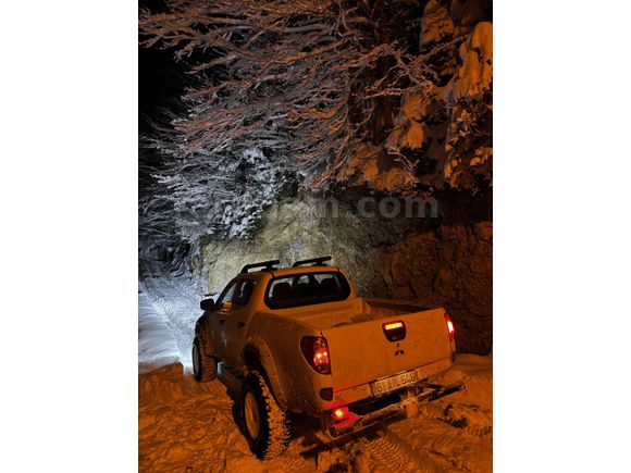 Sahibinden Mitsubishi L 200 4x4 Intense 2008 Model 