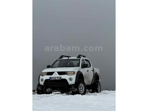 Sahibinden Mitsubishi L 200 4x4 Intense 2008 Model 