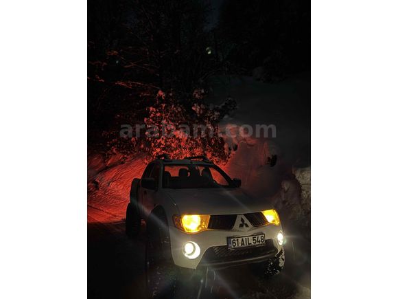 Sahibinden Mitsubishi L 200 4x4 Intense 2008 Model 
