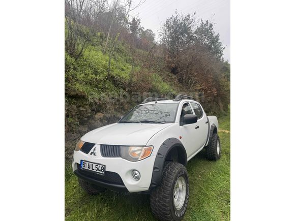 Sahibinden Mitsubishi L 200 4x4 Intense 2008 Model 
