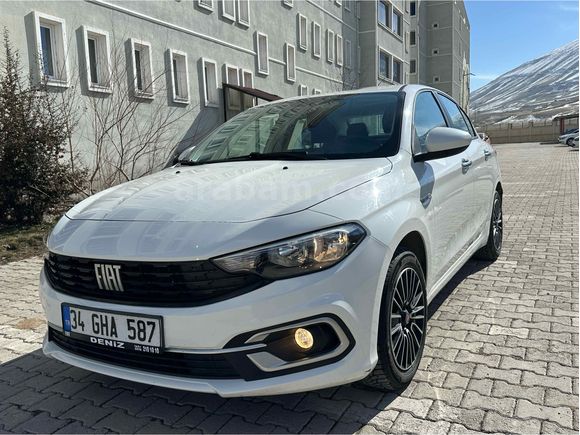 Sahibinden Fiat Egea 1.4 Fire Easy Plus 2023 Model  Beyaz