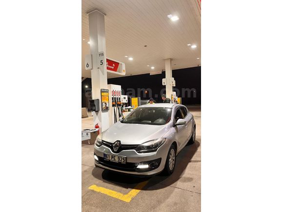 Sahibinden Renault Megane 1.5 dCi Touch Plus 2015 Model