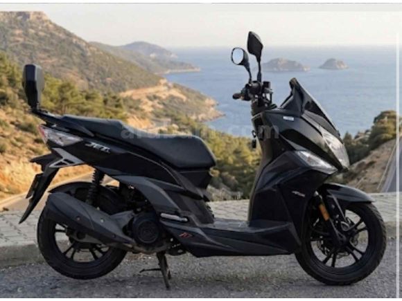 Türkiye’nin en ucuz SYM Jet 14 ü