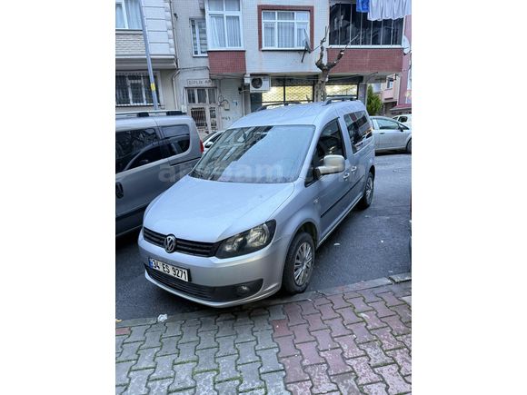Sahibinden Volkswagen Caddy 1.6 TDI Team 2014 Model 