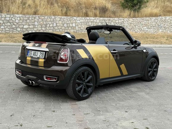 Sahibinden Mini Cooper S 1.6 2011 Model  152.500 km Kahverengi