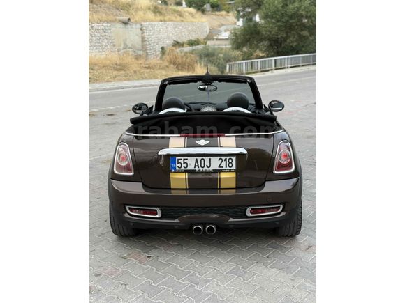 Sahibinden Mini Cooper S 1.6 2011 Model  152.500 km Kahverengi