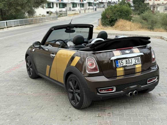 Sahibinden Mini Cooper S 1.6 2011 Model  152.500 km Kahverengi