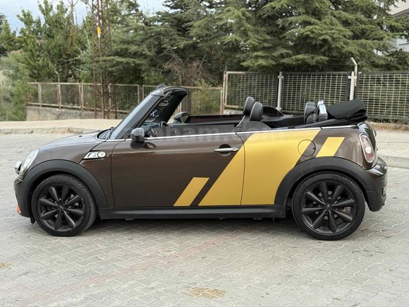 Sahibinden Mini Cooper S 1.6 2011 Model  152.500 km Kahverengi