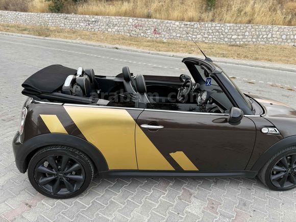 Sahibinden Mini Cooper S 1.6 2011 Model  152.500 km Kahverengi