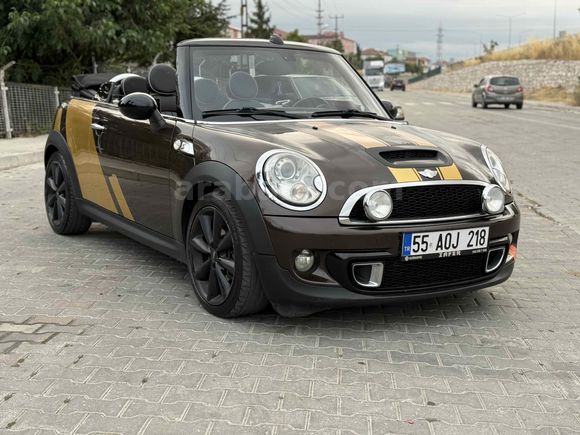 Sahibinden Mini Cooper S 1.6 2011 Model  152.500 km Kahverengi