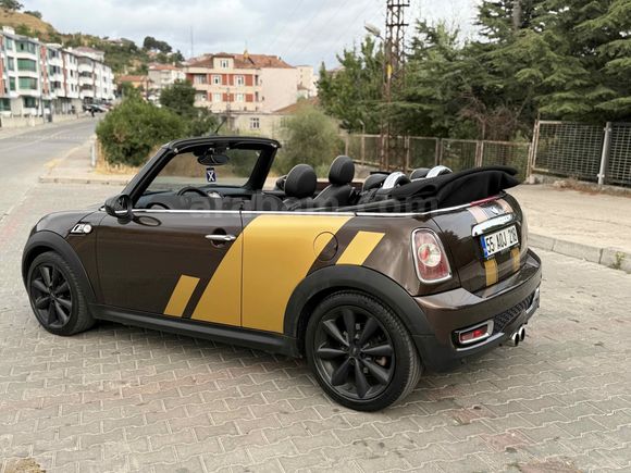 Sahibinden Mini Cooper S 1.6 2011 Model  152.500 km Kahverengi
