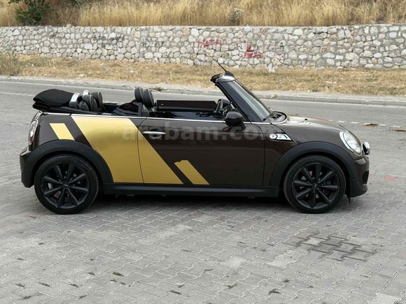Sahibinden Mini Cooper S 1.6 2011 Model  152.500 km Kahverengi