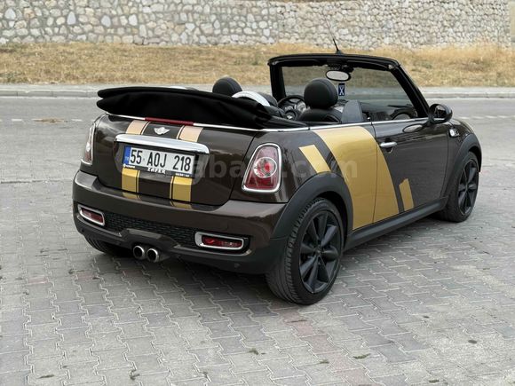 Sahibinden Mini Cooper S 1.6 2011 Model  152.500 km Kahverengi