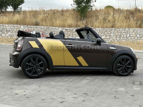 Sahibinden Mini Cooper S 1.6 2011 Model  152.500 km Kahverengi