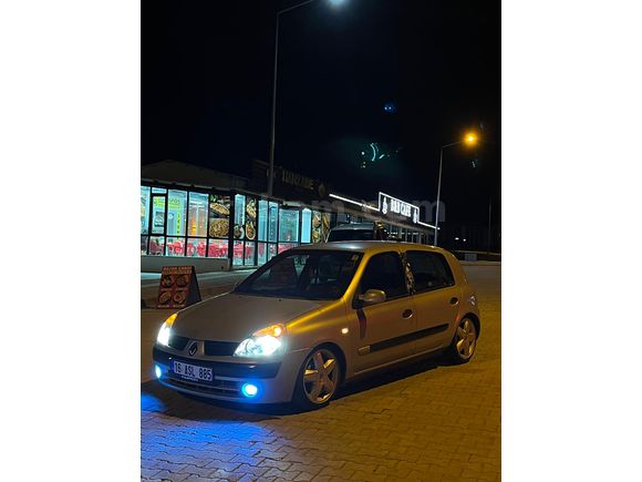 Sahibinden Renault Clio 1.4 2002 Model 