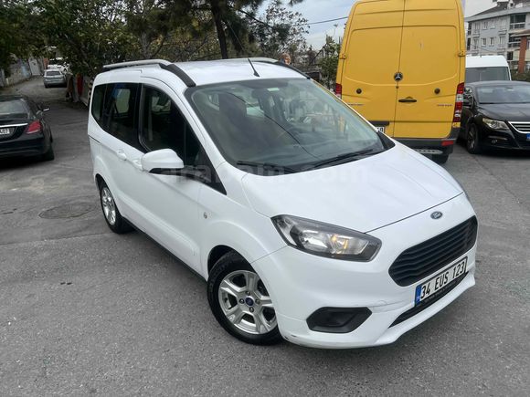 Sahibinden Ford Transit Courier 1.5 TDCi Deluxe 2021 Model 