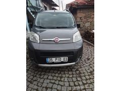 Sahibinden Fiat Fiorino Combi Combimix 1.3 Multijet 2016 Model  125.000 km Gri