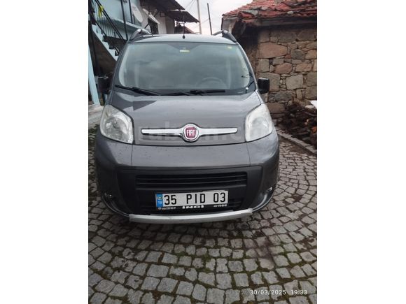 Sahibinden Fiat Fiorino Combi Combimix 1.3 Multijet 2016 Model  125.000 km Gri
