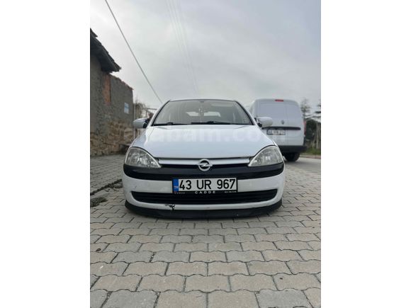 Sahibinden Opel Corsa 1.4 Comfort 2001 Model  282.222 km Beyaz