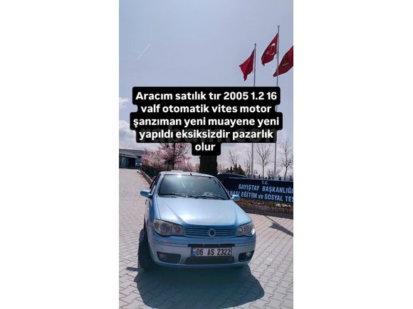 Sahibinden Fiat Palio 1.2 HL Speedgear 2005 Model