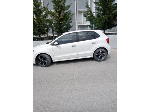 Sahibinden Volkswagen Polo 1.2 TDi Trendline 2013 Model  231.000 km Beyaz