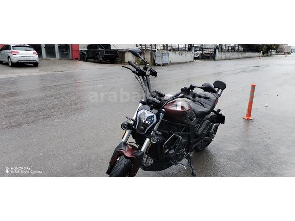 Sahibinden extralı Benelli 502 C