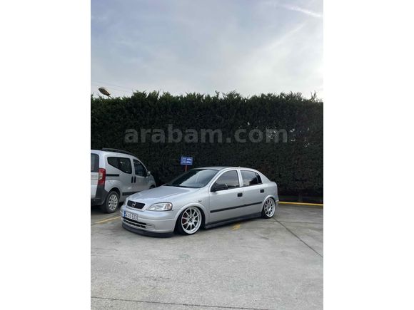 Sahibinden Opel Astra 1.6 100.Yıl 2000 Model  338.000 km Gri (Gümüş)