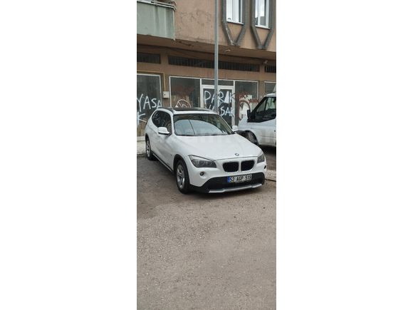 Sahibinden 186 binde BMW X1 20d xDrive 2012 Model