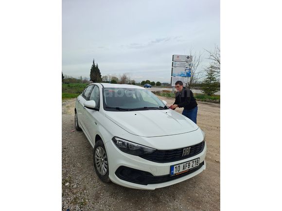 Memurdan temiz 2021 Model Fiat egea 1.4 benzin & LPG