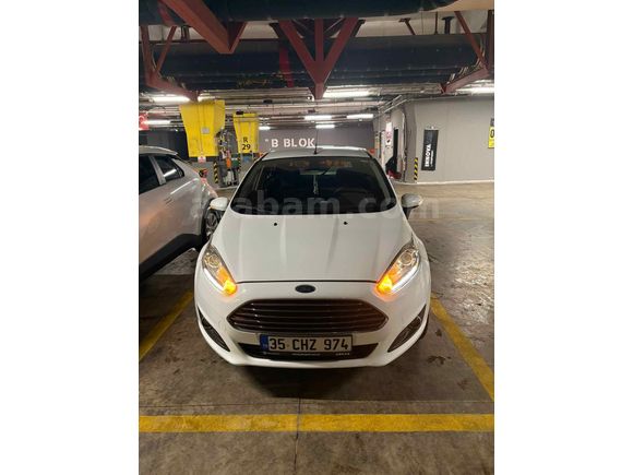 Sahibinden Ford Fiesta 1.5 TDCi Titanium 2016 Model 