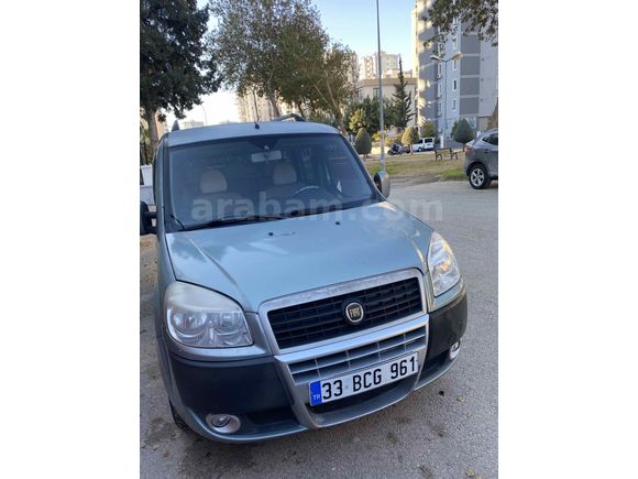 Sahibinden Fiat Doblo Combi 1.3 Multijet Premio 2008 Model  426.000 km Yeşil