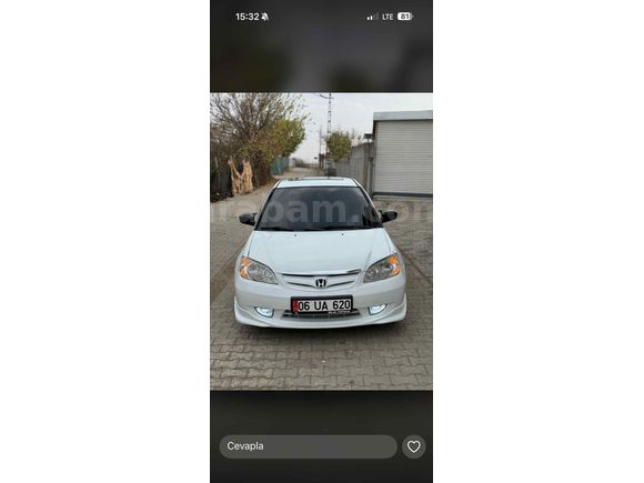 Sahibinden Honda Civic 1.6 LS 2005 Model otomotık honda