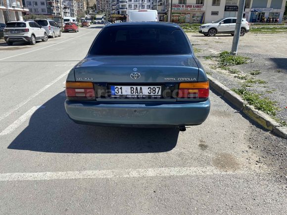 Sahibinden Toyota Corolla 1.6 XLi 1994 Model 