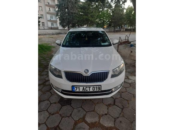 Sahibinden Skoda Octavia 1.6 TDI Optimal 2014 Model Beyaz