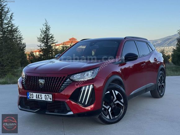 ÇİLHAN OTOMOTİV 2023 PEUGEOT 2008 ALLURE HATASIZ 39.000 KM
