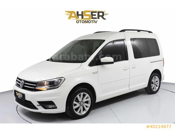 K.KARTINA 12 AY TAKSİT 2018 2.0 TDI COMFORTLINE OTOMATİK CADDY